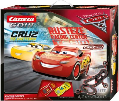 Carrera Go!!! Racebaan - Cars 3 Racing Center