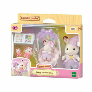 Sylvanian Families 5806 Slaperige Droomset Broer Zus