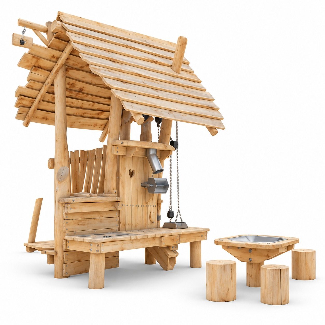 Agrandir l'image de Robinia koekjesfabriek voor openbaar gebruik 310cm x 370cm https://www.speelgoeddebetuwe.nl/Files/2/26000/26931/ProductPhotos/Source/2417538377.jpg