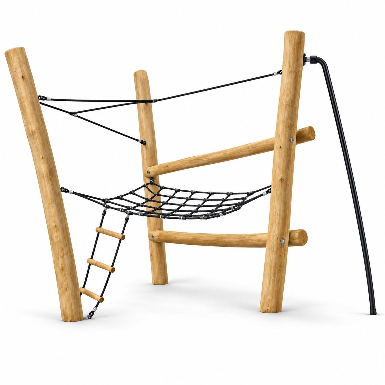 Agrandir l'image de Robinia Klimparcours voor openbaar gebruik 430cm x 410cm https://www.speelgoeddebetuwe.nl/Files/2/26000/26931/ProductPhotos/Source/2417539055.jpg