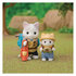 Sylvanian Families 5763 Duo Avonturies Latte Kat Broer en Baby_