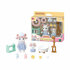 Sylvanian Families 5805 Bubbel Badtijd Broer Zus_
