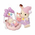 Sylvanian Families 5806 Slaperige Droomset Broer Zus_